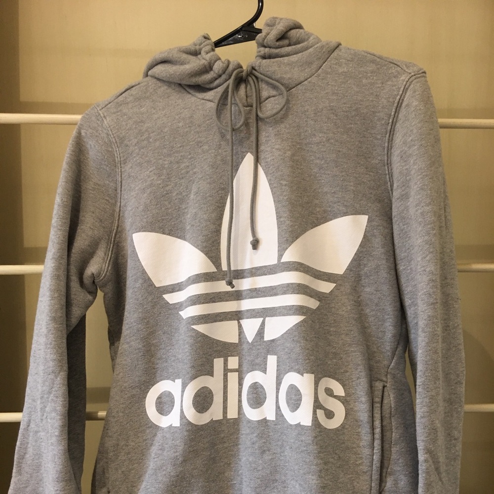 Adidas long hoodie